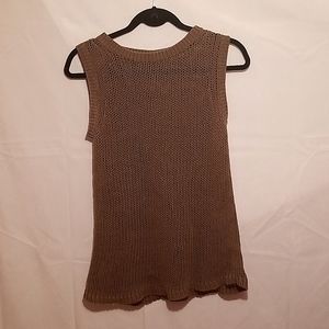 Olive Green Knit Tank